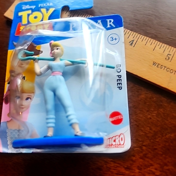 Disney Other - Disney Pixar Toy Story - Forky-  Mini figurine -   approx 2" Toy Decor Cake